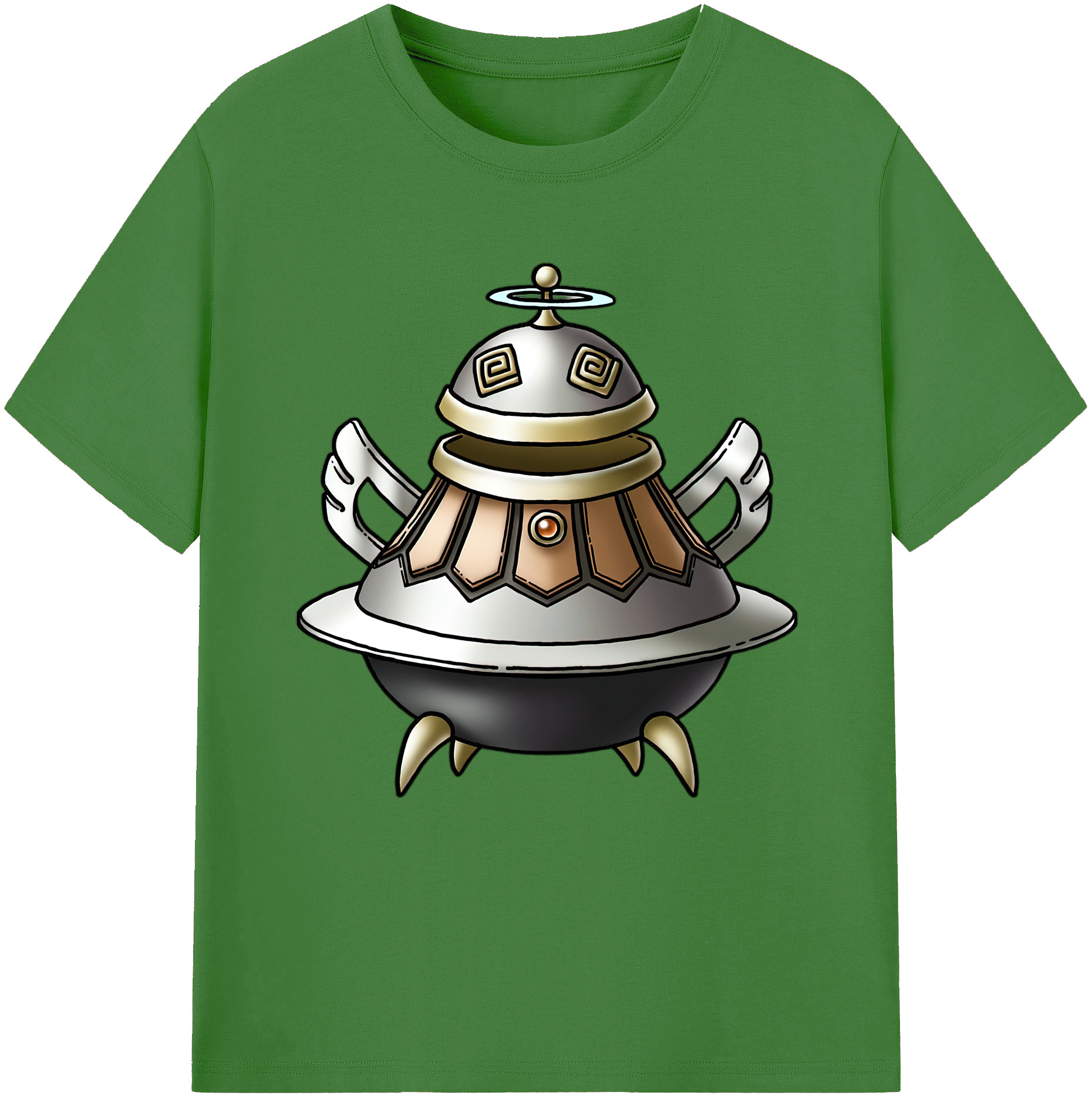 （画像用） ドラゴンクエスト Doragon Kuesuto Dragon Quest レディースカジュアルプリントTシャツ（綿100％）